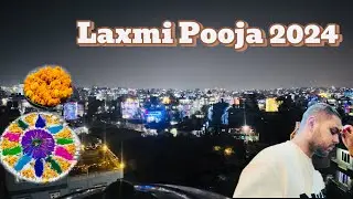Celebrating Laxmi Pooja at Home: Traditions and Lights!! (Vlog-2)