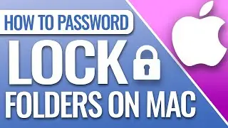 How To Password Lock A Folder On Mac