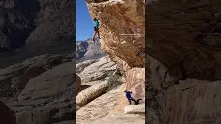 Keep Your Powder Dry! #climbing #rockclimbing #lasvegas #adventure #mountains #motivation #gopro