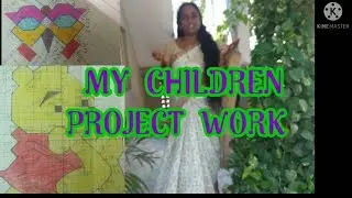 Project Work On Coordinate Geometry#My Children Project Work@bangaramtechnomathshub8140