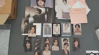 Unboxing BTS JIMIN FACE Album Set and Weverse Albums Version Set