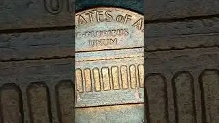 1985 Penny Die Crack Error #coin #coinerror #pennyerror #coincollecting #treasuresearch