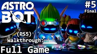 #5 Astro Bot (2024) PS5 Walkthrough Full Game ( 𝐐𝐮𝐚𝐝 𝐇𝐃 𝟔𝟎 𝐅𝐏𝐒 )