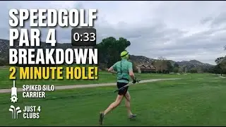 Speedgolf - How To Play With A Spiked Silo
