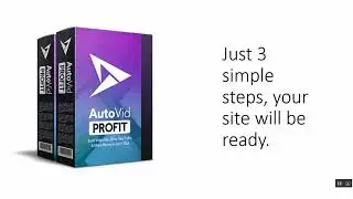 Create Video Affiliate Sites in 60 seconds! - Autovid Profit