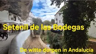 #26003 Setenil de las Bodegas - wat een prachtig wit dorp in Andalucía!