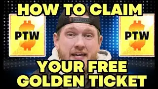 How to claim your Golden Tickets in Play To Win Casino!
