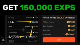 🔥 How to buy Sosovalue Index & get 150K EXPS (STEP BY STEP)