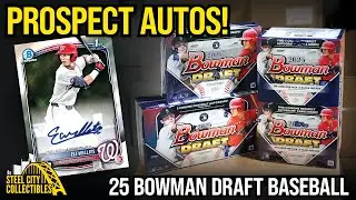 2025 Bowman Draft Baseball | 1st Bowman Autos, Prospects & What to Chase