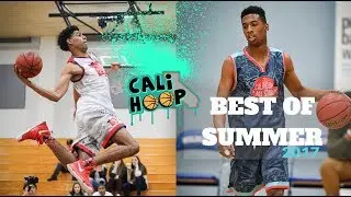 Best of SUMMER MIXTAPE:  Jalen Green, Melo Ball, Jordan McCabe + More - CRAZY DUNKS from SUMMER 17