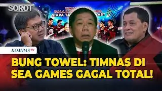Bung Towel, Effendy Ghazali hingga Nurdin Halid: Timnas Indonesia di Sea Games Gagal Total!