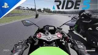 RIDE on PlayStation 5 | High-Speed Motorcycle Racing Action