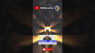 Quake  - ракетные прыжки. NeDys ► play #shorts