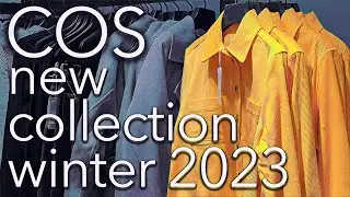 COS New Winter Collection 2023: The Must-Have Styles for the Season!