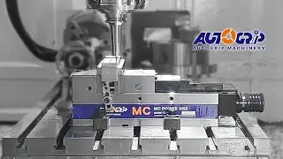 AUTOGRIP MACHINERY ::MC Power Vise (MVRE) &ndash; High Rigidity | High Precision | High Stability