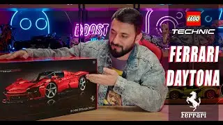 Lego Technic 42143 &ldquo;Ferrari Daytona SP3&rdquo;