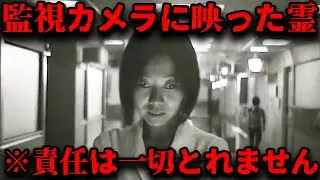 【ゆっくり解説】「※トラウマになっても責任はとれません」97.3%が凍りつく監視カメラの恐怖映像10選