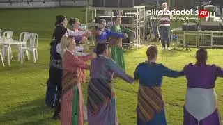 Καλοκαιρινός χορός Πολιτιστικού Συλλόγου Αγίας Βαρβάρας 