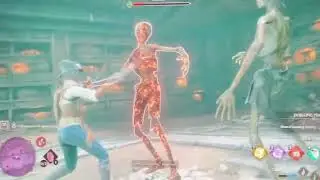wizard boss battle except its chill (mostly)