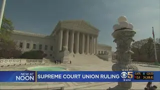 Supreme Court Strikes Down Mandatory Labor Union Dues