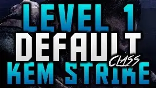 COD Ghosts: УДАР КЕМ КЛАССА ПО УМОЛЧАНИЮ! - УРОВЕНЬ 1 УДАР КЕМ КЛАССА ПО УМОЛЧАНИЮ!