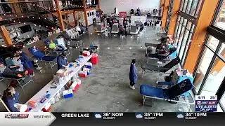 Fox Valley community helps give back with the Community Blood Center&rsquo;s Holiday Blood Drive