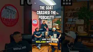 THE GOAT CRASHED THE PODCAST!! JONATHAN DREW!! The creator of DREW ESTATE!!