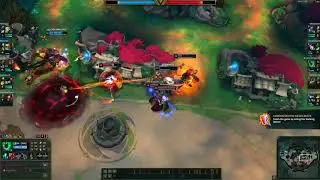 League of Legends: Nexus Blitz Ad Thresh (200IQ Big Brain Plays)
