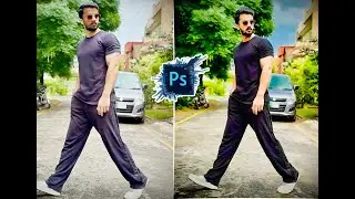 Smooth skin in Photoshop | Photoshop Face Editing /rajab butt