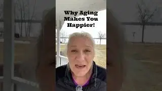 The Happiness Curve - How Aging Boosts Joy! #Over50AndThriving #DreamsHaveNoExpiryDate
