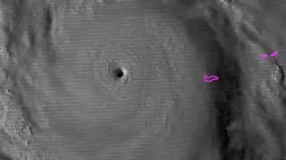 Major Hurricane GILBERT (08L) 1988 Satellite Animation - from Formation to Dissipation.