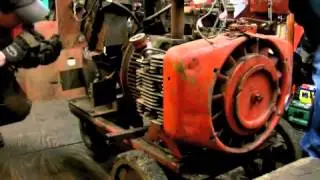 Disassembling the Lincoln Welder Generator- Part 1