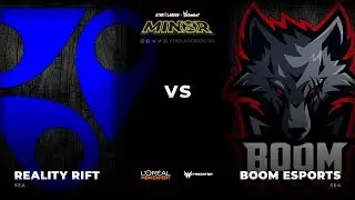 [RU] Reality Rift vs BOOM Esports, Game 2, StarLadder ImbaTV Dota 2 Minor Season 3 SEA Qualifier