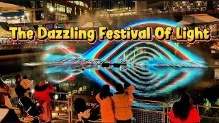 Winter Lights at Canary Wharf ✨ | London&rsquo;s Dazzling Festival of Light & Art