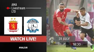 Friendly match | Valletta FC - Sirens FC | July  31, 2020 at Centenary Stadium