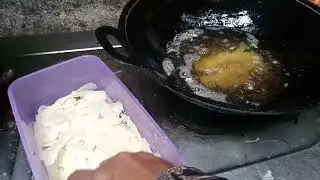 Keripik Suit, Keripik Dadakan