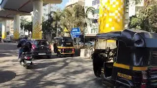 Roads of the Earth - Gulmohar Road, Vile Parle (West), Mumbai, India (Part 2)