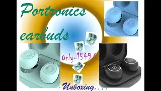 PORTRONICS HARMONICS TWINS MINI ONLY 1549 /- hurryup