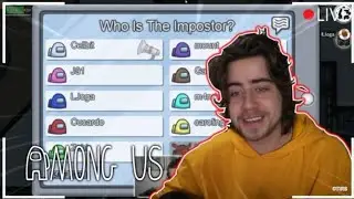 CELLBIT METAFORANDO TODO MUNDO NESSA PARTIDA DE AMONG US!