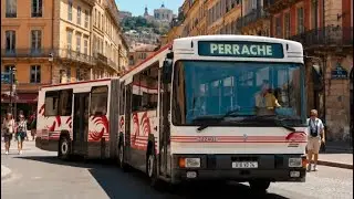 Renault PR112 et PR118, les plus nouveaux des anciens bus ! 30ème anniversaire ! autobus France
