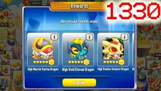 Dragon City Nở Rồng 5 Sao High Voodoo Vampire Dragon Th&agrave;nh Phố Rồng HNT CHANNEL P1330