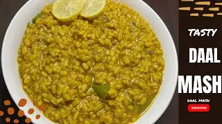 Daal mash recipe | butter daal mash recipe | restaurant style daal mash