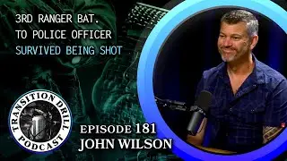 A Cop&rsquo;s Amazing Recovery | From Army Ranger to CHP | Shot by Ak 47 and Returns to Work. John Wilson