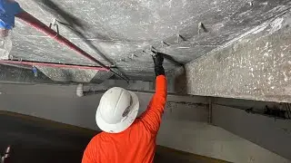 Concrete Crack Repairs by Epoxy Injection