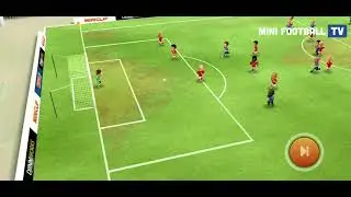Mini Football Mobile gameplay | Soccer | Android gameplay