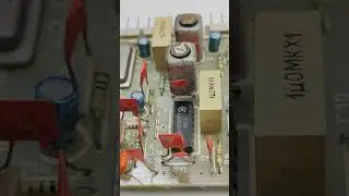 радиодетали из старых телевизоров СССР