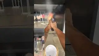 🥇 1ST PLACE in 2 gun match #youtubeshorts #viralvideo #raybanmeta #youtube #competition #fun #win