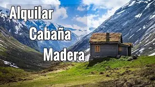 Alquilo una CABA&Ntilde;A de MADERA en el MONTE