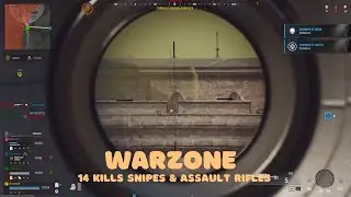 14 Kill Warzone Victory &ndash; Tactical SMG Plays & Smart Rotations (Full Gameplay) No Commentary PS5