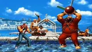 KOF95 킹오파95  ▶  𝐁𝐁𝐒_𝐆𝐎𝐃𝐑𝐎𝐂𝐇𝐈 (𝗸𝗿) 𝐯𝐬 𝐆𝐎𝐋𝐏𝐀 (𝗸𝗿)  ▶  拳皇95 The King of Fighters '95